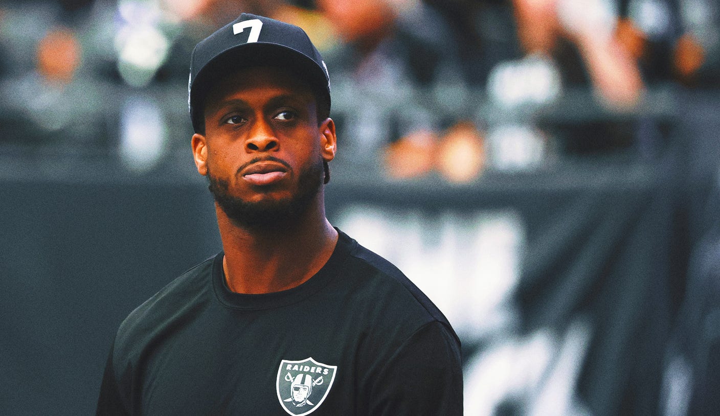 Raiders Reportedly Release QB Geno Smith, Clear Path for Fernando Mendoza