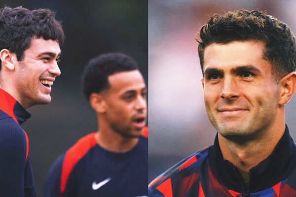 Gio Reyna Joins Christian Pulisic on USA’s Final Pre-World Cup Roster