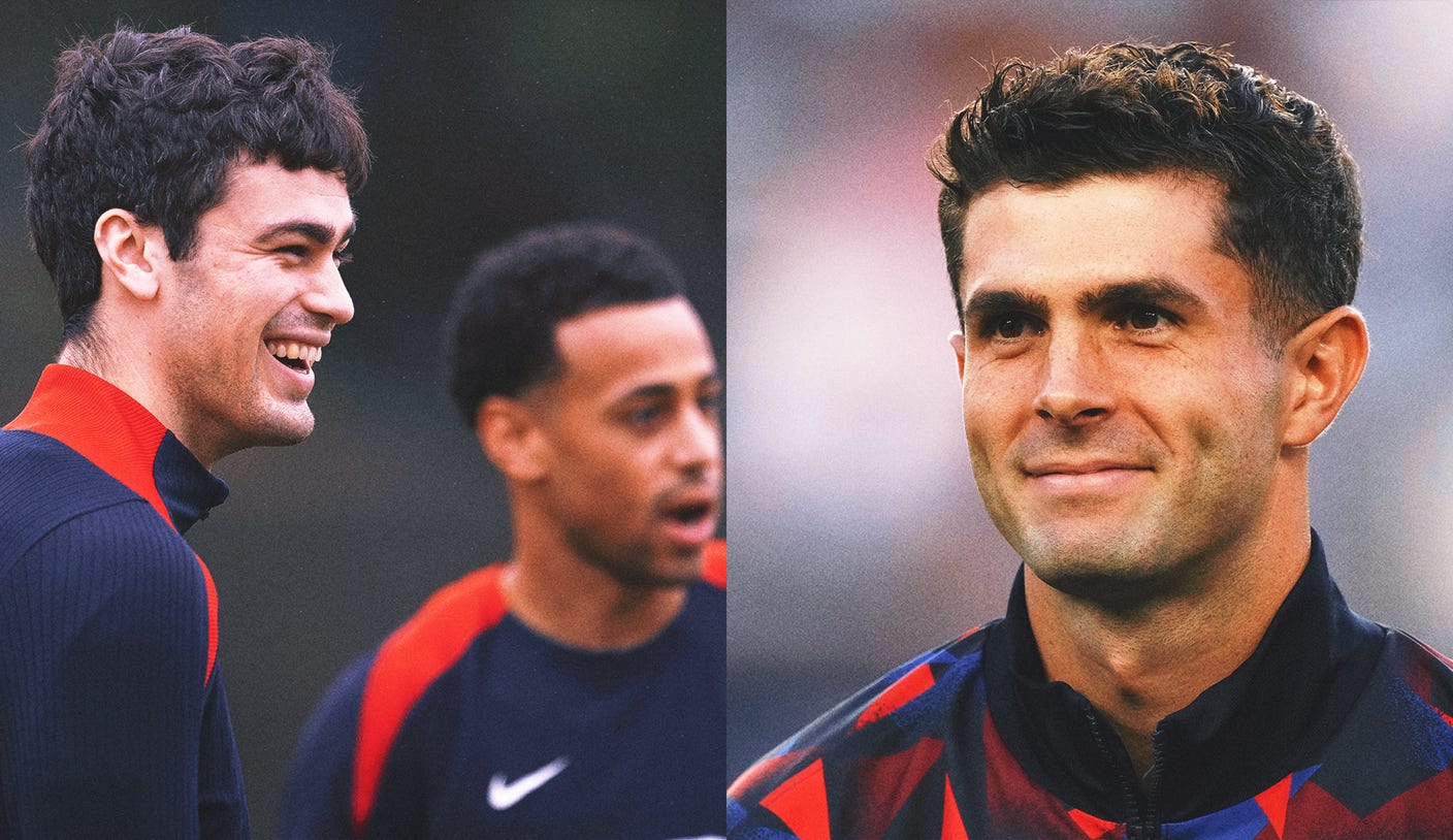 Gio Reyna Joins Christian Pulisic on USA’s Final Pre-World Cup Roster