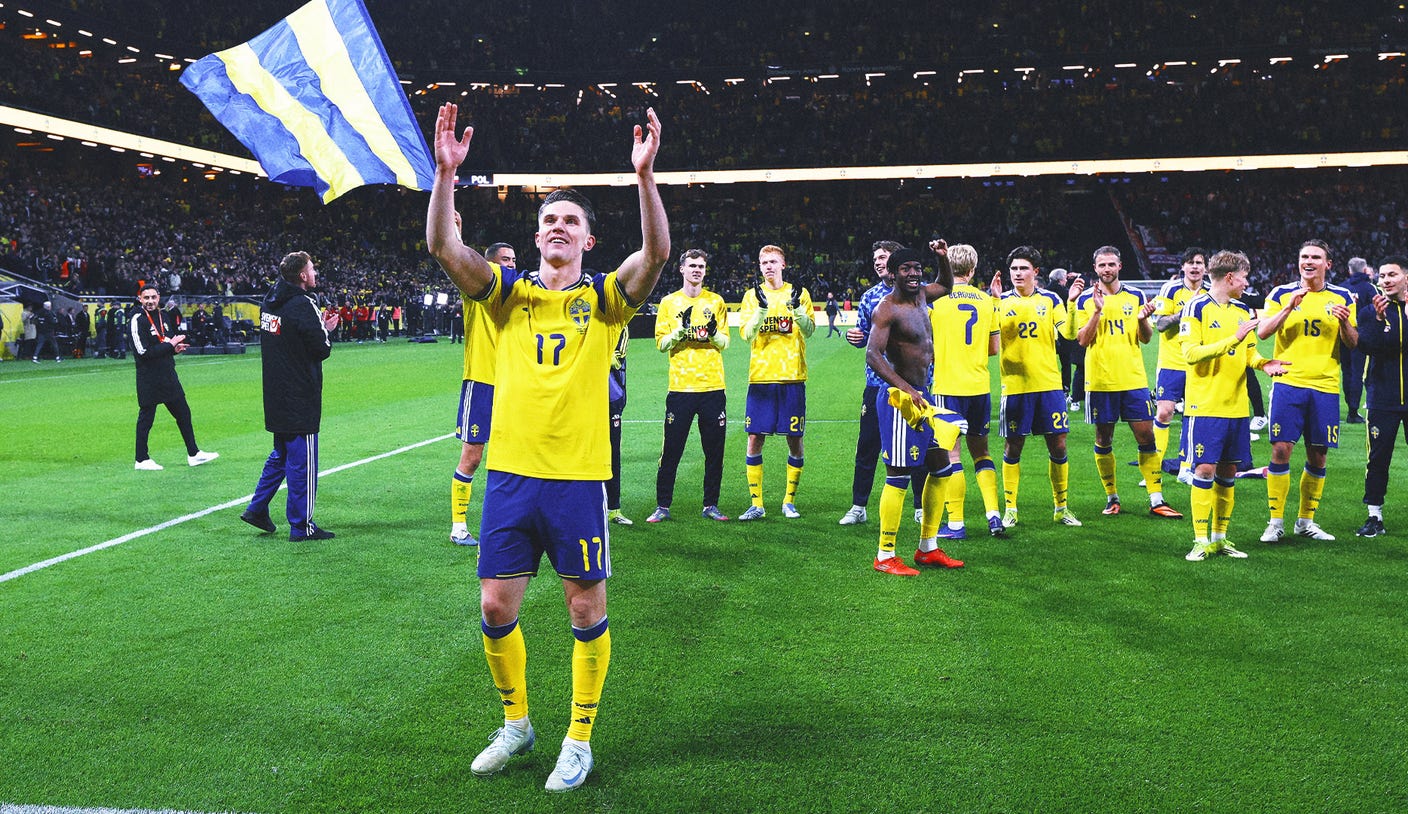 Sweden World Cup 2026 Schedule: Locations, Dates, Times