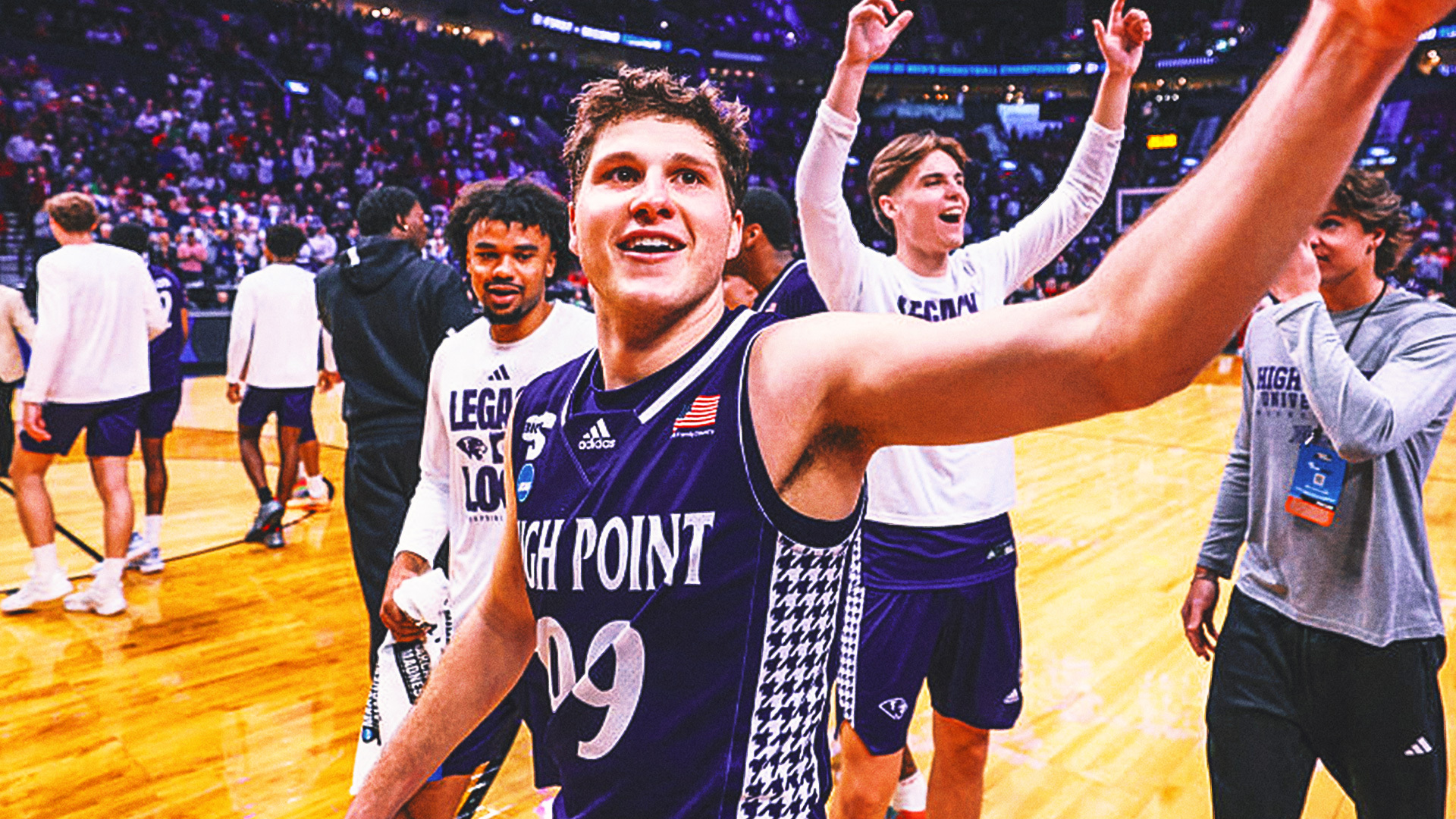 High Point’s Chase Johnston Hits First 2-Point FG at Perfect Time