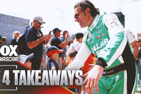 4 Takeaways From Truck Race & Dario Franchitti’s Return To St. Pete