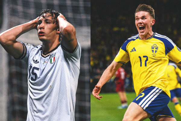 World Cup Qualifying: Italy Denied Again; Sweden, Czechia, Türkiye Advance