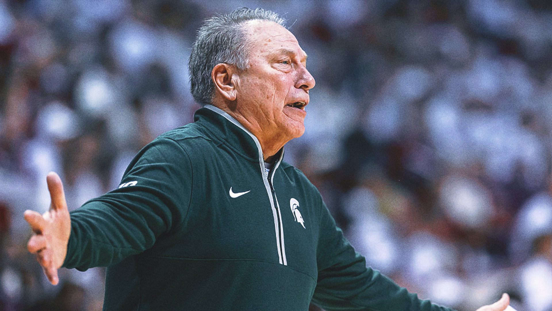 No. 13 Michigan St. Hands Indiana 4th Straight Loss