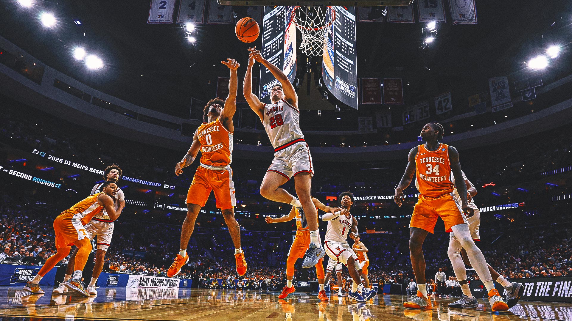 Tennessee Advances to 4th Consecutive Sweet 16 After Beating Virginia, 79-72