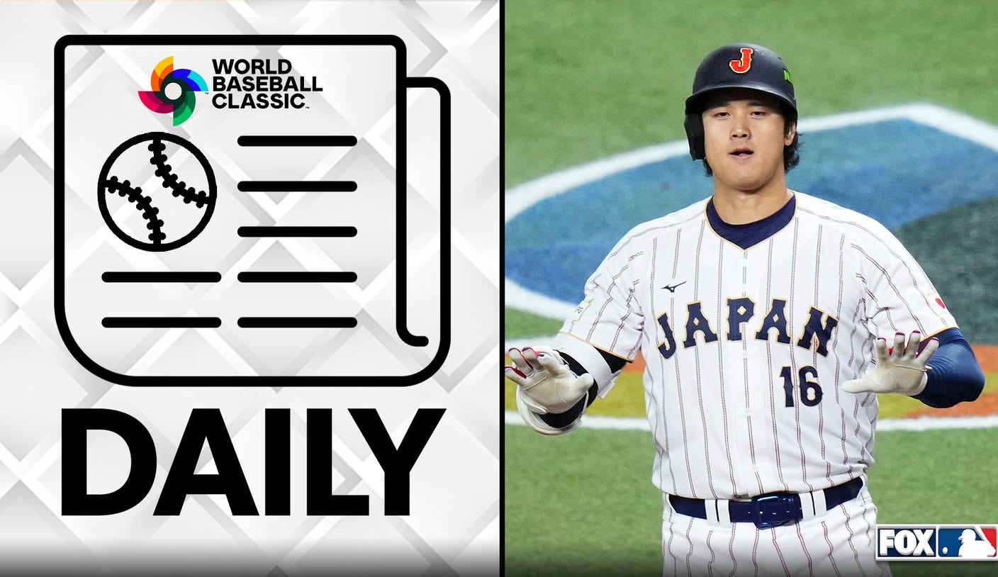 WBC Daily: Japan’s Reign Ends; Italy’s Espresso-Fueled Run Continues