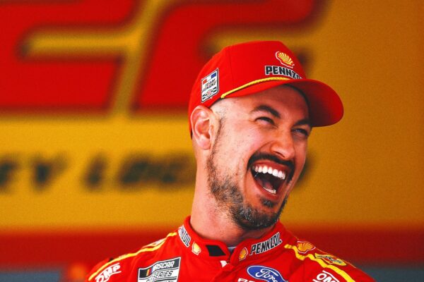 Joey Logano Looking Forward To Broadcast Featuring ‘Ridiculous’ INDYCAR Speed