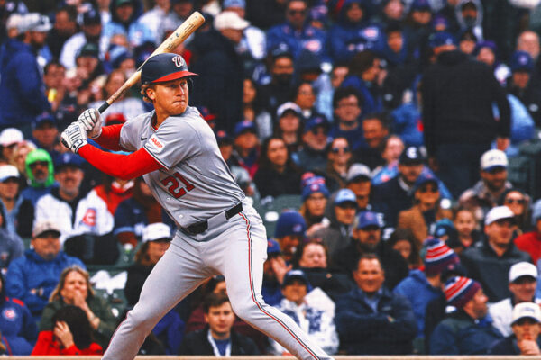 Joey Wiemer, MLB’s Hottest Hitter, Has Come Out of Nowhere for the Nationals
