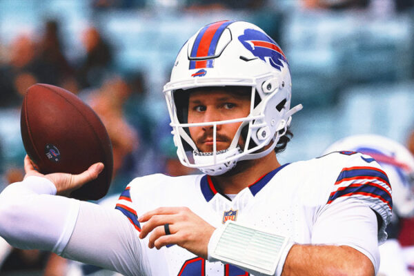 Bills QB Josh Allen Restructures Contract to Free Up  Million in Cap Space