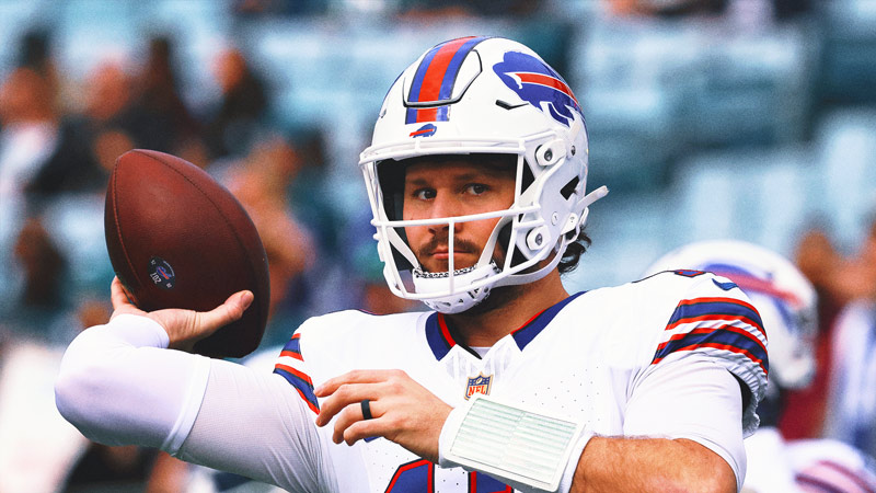 Bills QB Josh Allen Restructures Contract to Free Up  Million in Cap Space