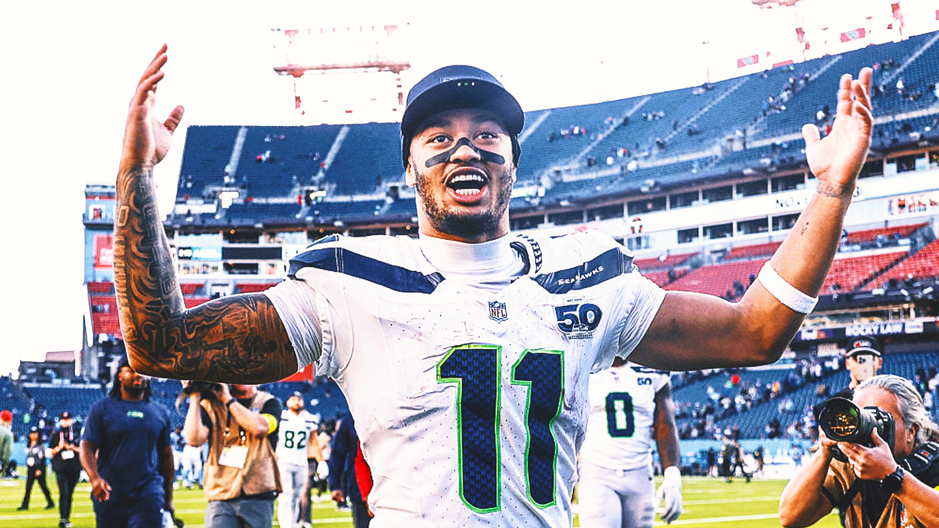 Seahawks’ Jaxon Smith-Njigba Becomes NFL’s Highest-Paid WR, Reportedly Inking 8M Deal
