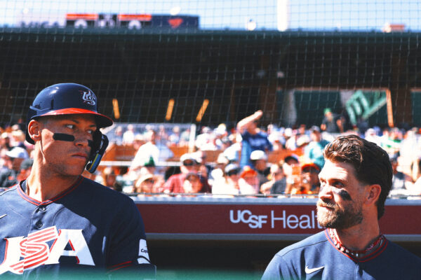 Aaron Judge, Bryce Harper Lead USA in Win Ahead Of World Baseball Classic