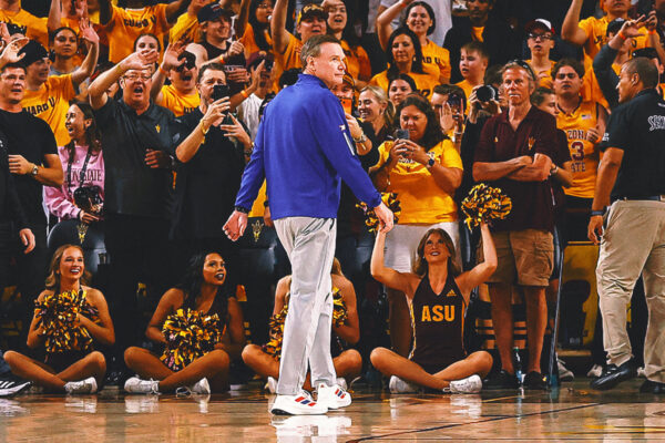 Arizona State Upsets No. 14 Kansas As Jayhawks Take 2nd Straight Loss