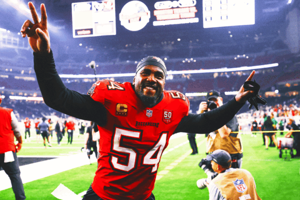 Buccaneers Star LB Lavonte David Announces Retirement From NFL After 14 Seasons