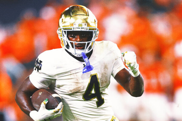 2026 NFL Draft: Notre Dame RB Jeremiyah Love Wants to Be ‘One of Best of All Time’