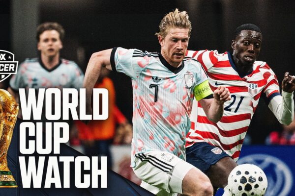 Clash of Colors? How USA-Belgium Jersey Combo Caused an Eyesore For Players