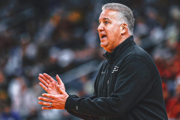 Purdue Coach Matt Painter Wins 500th at His Alma Mater; Boilermakers March On