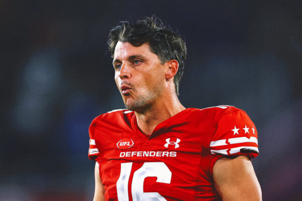 DC Defenders Kicker Matt McCrane Makes 1st 4-Point Field Goal in UFL History