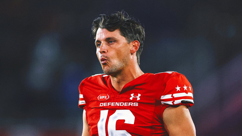 DC Defenders Kicker Matt McCrane Makes 1st 4-Point Field Goal in UFL History