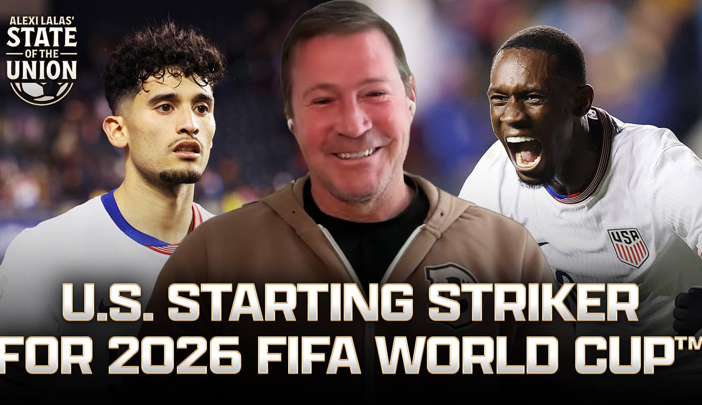 Balogun or Pepi? Former USA and Fulham Striker Brian McBride Weighs In