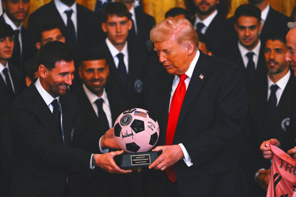 Lionel Messi, Inter Miami Meet President Donald Trump At White House
