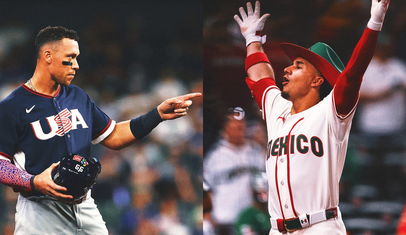 ‘It’s Going To Be Lit’: USA, Mexico Set For World Baseball Classic Clash