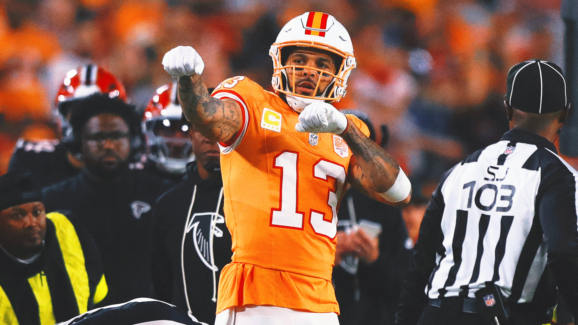 Mike Evans Reportedly Agrees to Three-Year Contract With the San Francisco 49ers