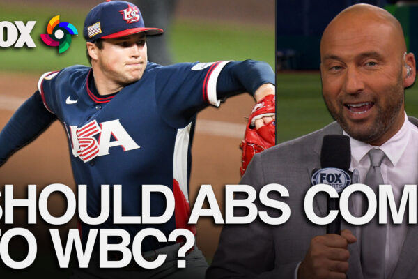 Jeter: Blown Call In WBC Semis ‘Pretty Much Guarantees’ ABS In Next Edition