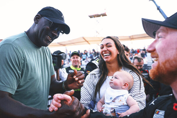 Michael Jordan Praises Tyler Reddick, 23XI Racing: ‘I Just Put Up the Money’