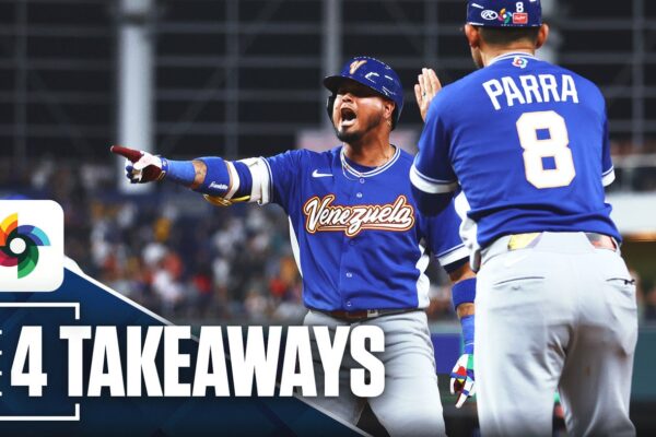 4 Takeaways From Venezuela’s Win Over Italy in the World Baseball Classic Semifinal