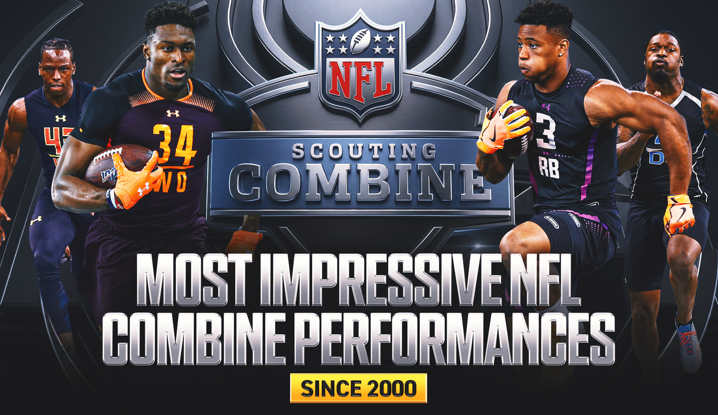 The 10 Most Impressive NFL Combine Performances Since 2000