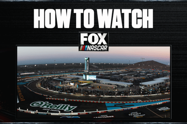 How to Watch NASCAR Desert Double Race at Phoenix: TV Channel, Streaming, Time