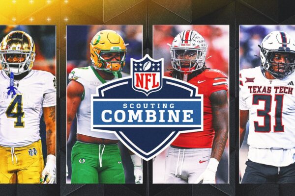 2026 All-NFL Scouting Combine Team: Notre Dame RB Jeremiyah Love Wows