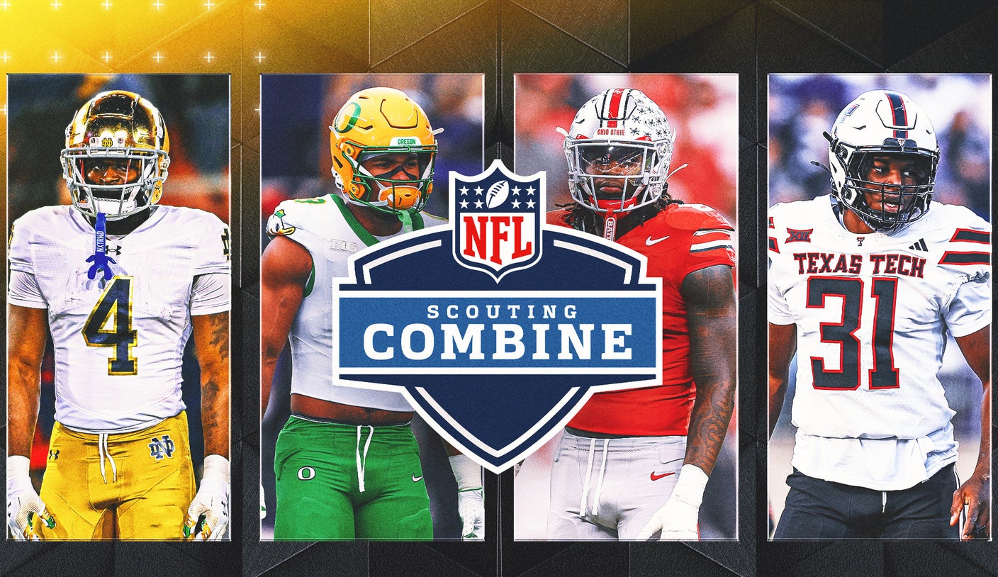 2026 All-NFL Scouting Combine Team: Notre Dame RB Jeremiyah Love Wows