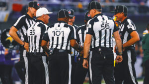NFL to Begin Hiring, Training Replacement Officials as Potential Ref Lockout Nears