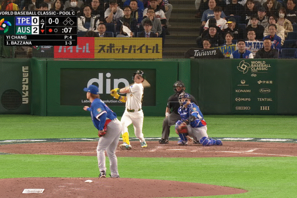 Australia Opens World Baseball Classic With 3-0 Victory Over Chinese Taipei