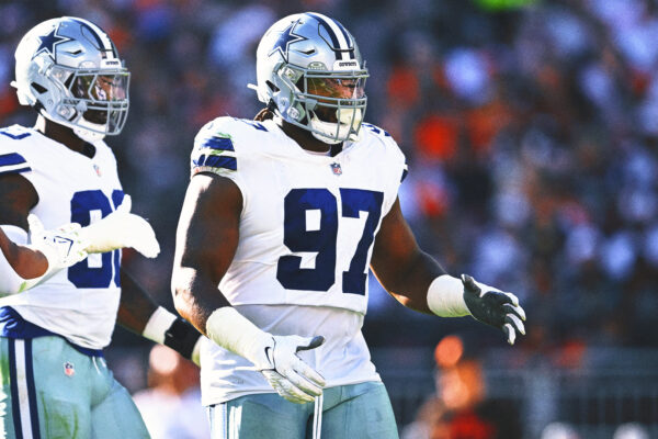 Cowboys, 49ers Make a Big Trade: San Francisco Reportedly Acquires DT Osa Odighizuwa