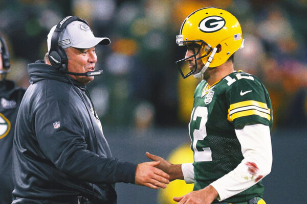 Steelers HC Mike McCarthy: Reuniting With Aaron Rodgers ‘Would Be Great Story’
