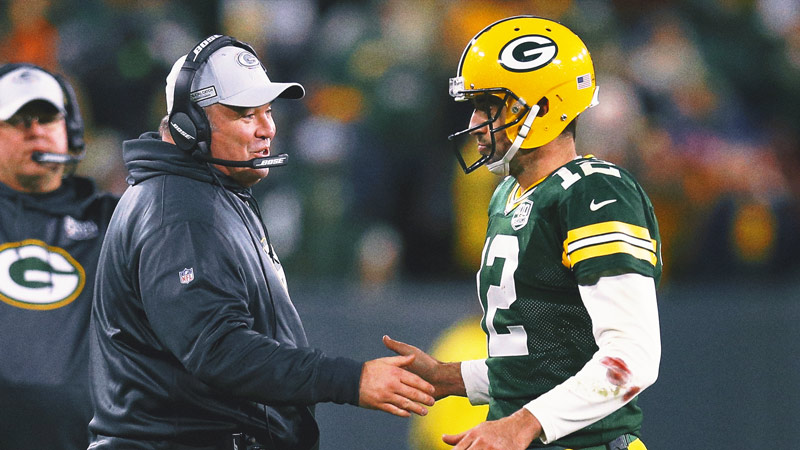 Steelers HC Mike McCarthy: Reuniting With Aaron Rodgers ‘Would Be Great Story’