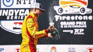 Grand Prix of St. Petersburg Results: Alex Palou Continues Dominance