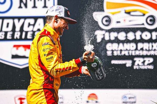 Grand Prix of St. Petersburg Results: Alex Palou Continues Dominance