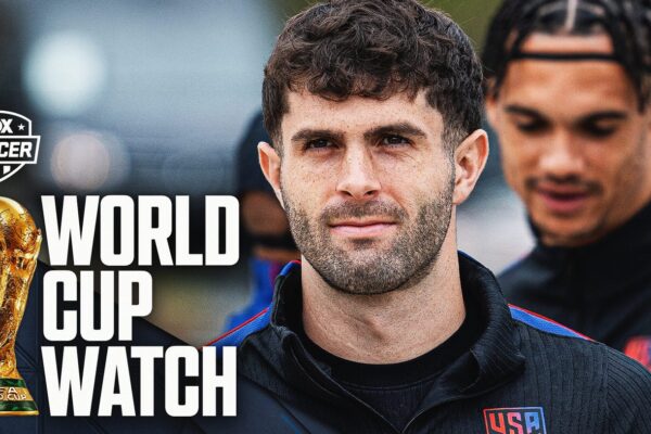 World Cup Watch: How USA’s Christian Pulisic is Embracing the ‘Pressure’