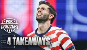 4 Takeways From the USA’s Loss Pre-World Cup Friendly Loss to Belgium