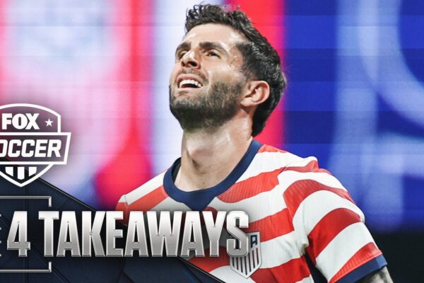 4 Takeways From the USA’s Loss Pre-World Cup Friendly Loss to Belgium