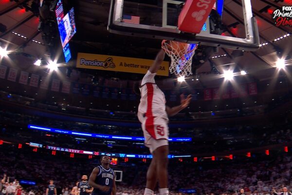 Ian Jackson’s Ferocious Play vs. Villanova Lands Him on Gus Johnson’s ‘GOT IT’ Team