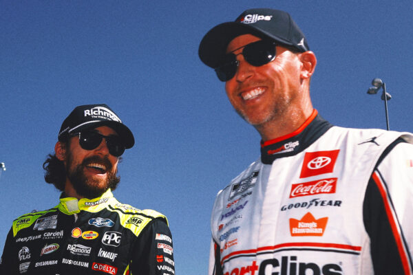 2026 NASCAR Odds: Denny Hamlin, Ryan Blaney Top Board for Martinsville