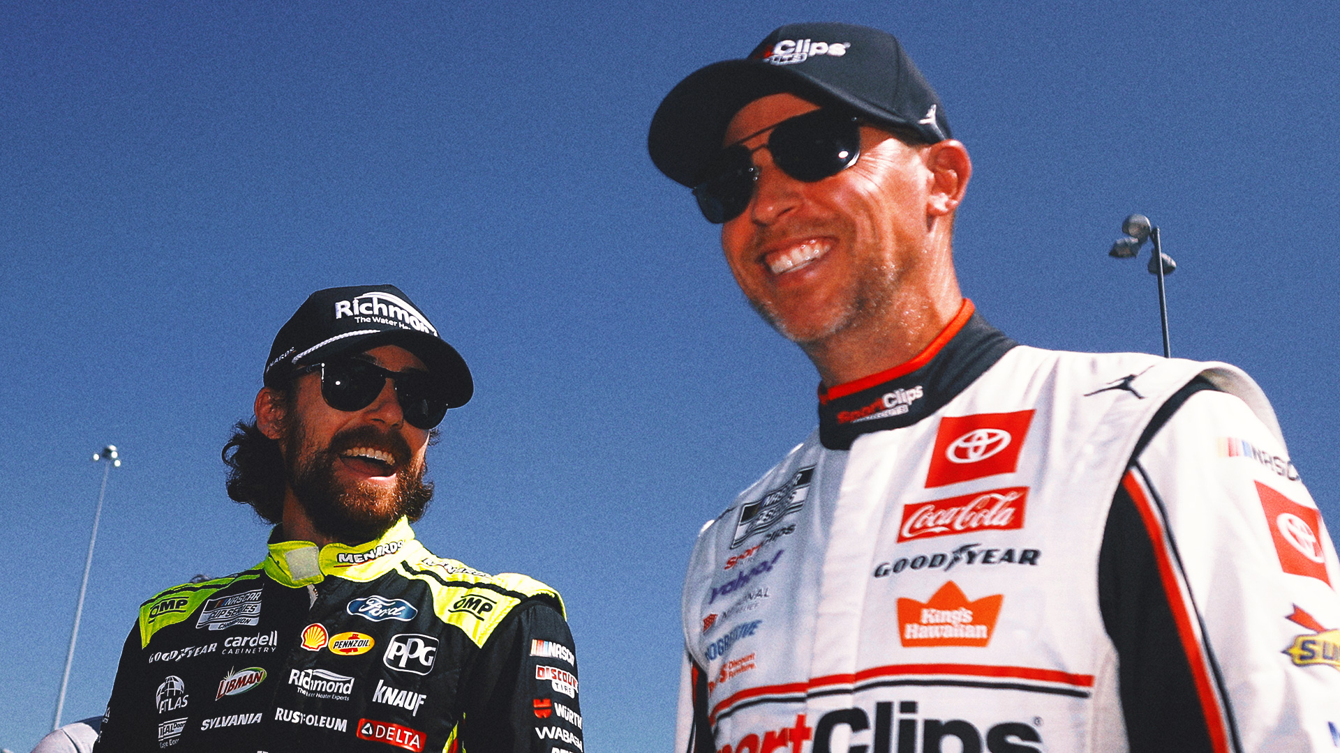 2026 NASCAR Odds: Denny Hamlin, Ryan Blaney Top Board for Martinsville