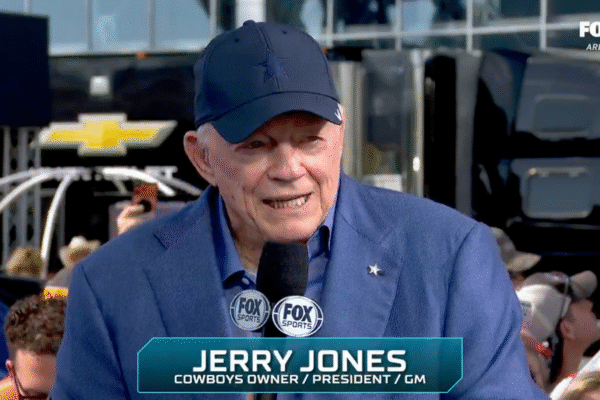 Jerry Jones Compared Pato O’Ward’s ‘Controlled Intensity’ to Deion Sanders