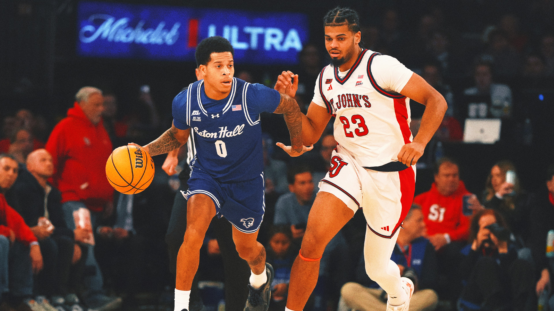 2025-26 College Basketball Odds: Back Low-Scoring Seton Hall-St. John’s Rematch