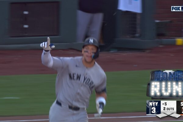 7 Calls Overturned by ABS as Aaron Judge, Yankees Sweep Giants